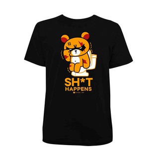 เสื้อยืด T-shirt ลาย Serious Kuma ()