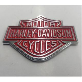 Logo Harley davidson 5.5 cm งานเหล็ก