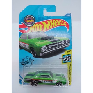 DODGE DART Mopar ปี 86 รถเหล็ก แท้ Hot wheels