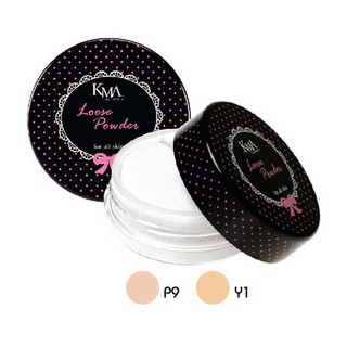 KMA Loose Powder แป้งฝุ่นโปร่งแสง 21g