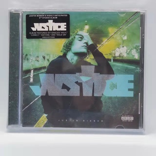 พร้อมส่ง อัลบั้มซีดี Justin Bieber Justice 2021 N0103