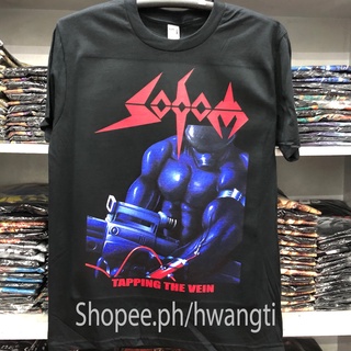 [2023]Sodom - เสื้อยืด เสื้อเชิ้ตสำหรับผู้ชาย และผู้หญิง