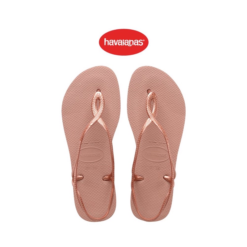 รองเท้าแตะรัดส้น havaianas แท้💯% รุ่นLuna