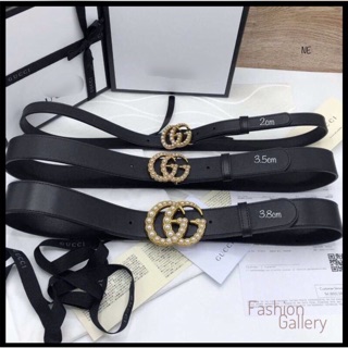 **มีเก็บปลายทาง**เข็มขัดหนัง กุดชี่ หัวทองเหลือง ล้อมมุก งานเก๋ๆมี 3 ขนาด สินค้าคุณภาพ