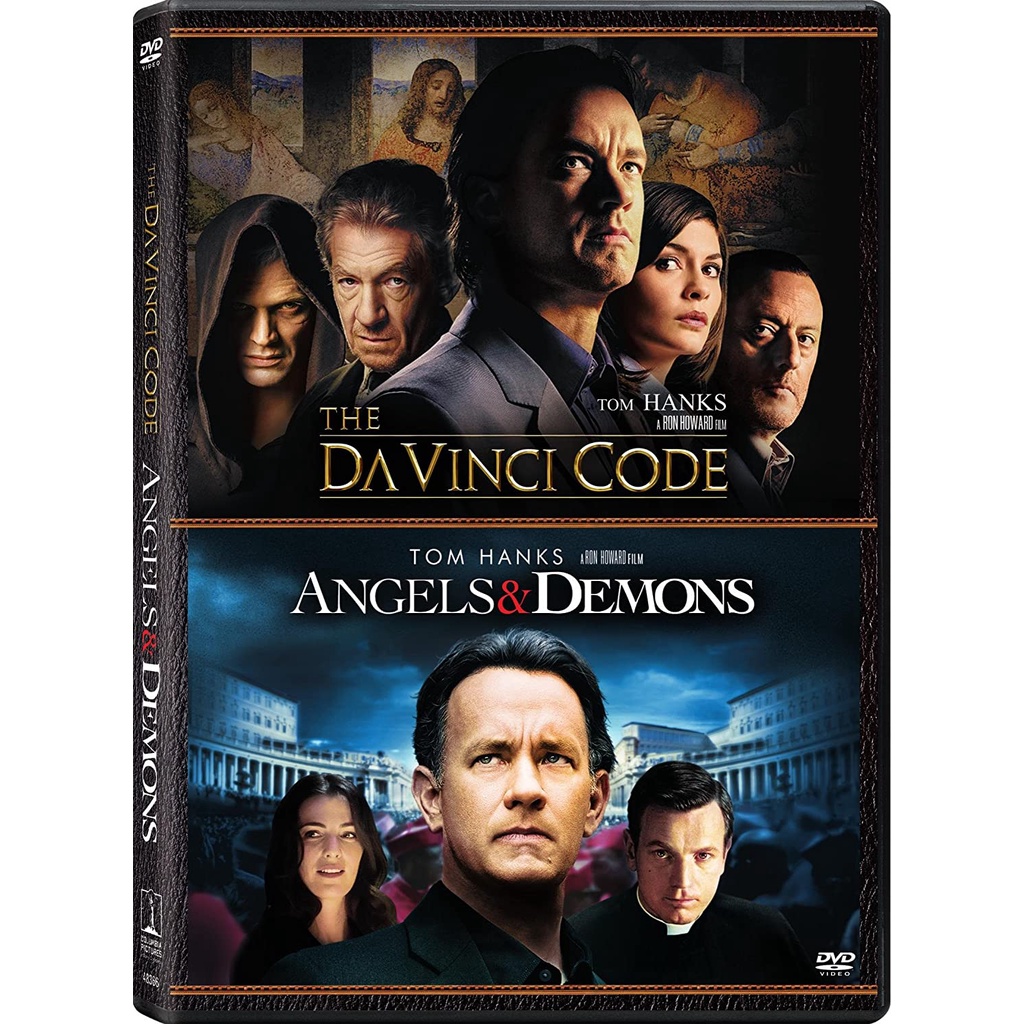 Angels and Demons &amp; Davinci Code DVD Master พากย์ไทย