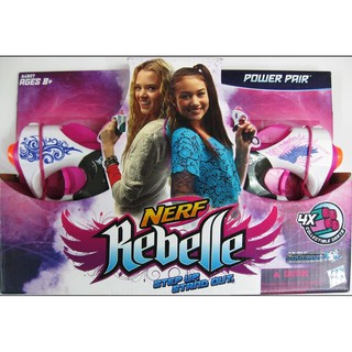 Nerf Rebelle Power Pair Pack แพคคู่ 2กระบอก