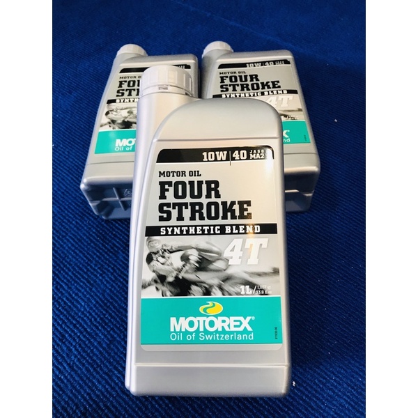 น้ำมันเครื่อง 4T 10w40