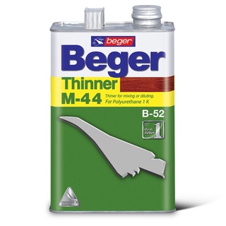 เบเยอร์ ทินเนอร์ เอ็ม-44 Beger Thinner M-44 ขนาด 1กล. (3.785ลิตร)