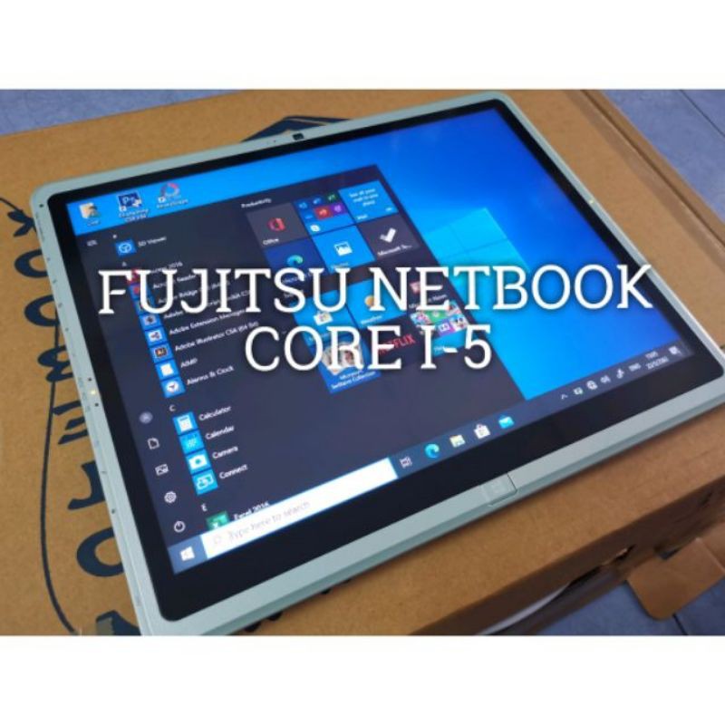 Notebook Tablet Fujitsu รุ่น Q702 i5-3427U RAM4G SSD64G