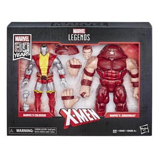 ของเล่นมาเวล ฟิกเกอร์ Marvel Legends Colossus &amp; Juggernaut Two-Pack