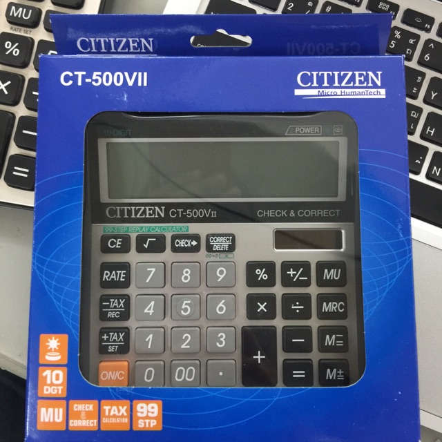 เครื่องคิดเลข Citizen CT-500VII