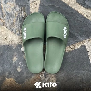 🔥ถูก•แท้•ส่งไว💯ถูกสุด•ส่งไว•แท้ชัวร์💯Kito รองเท้าแตะกีโต้แบบสวม รุ่น AH98 Size 36-43