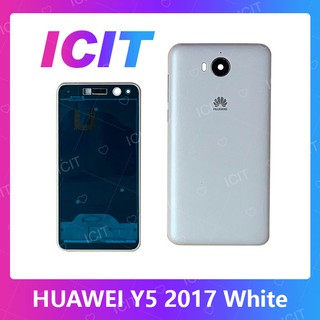 Huawei Y5 2017/MYA-L22 อะไหล่บอดี้ เคสกลางพร้อมฝาหลัง Body For huawei y5 2017/mya-l22 ICIT 2020