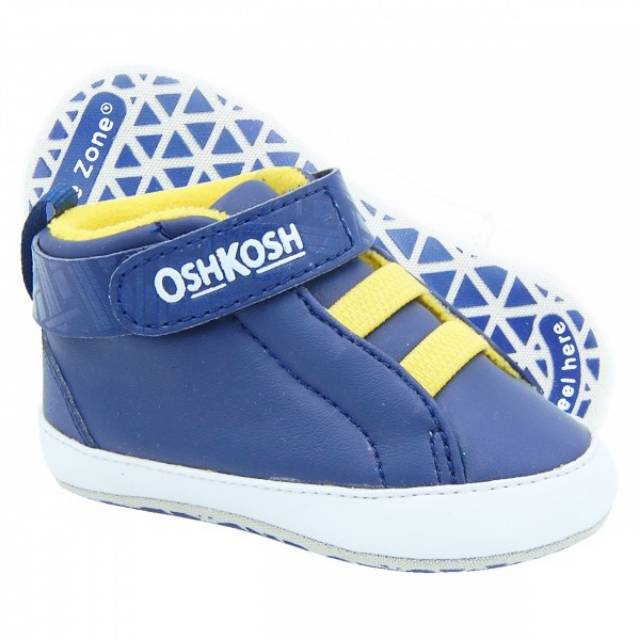 รองเท้า Oshkosh Baby Dixon Navy Yellow