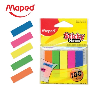 Maped สติ๊กโน๊ตไฮไลท์ 5 สี ขนาด 12 X 44 มม.