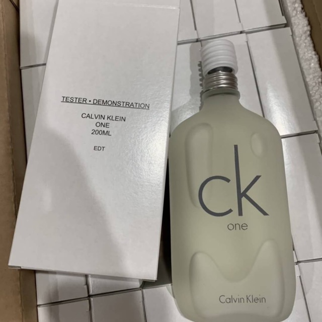 Tester CK ONE  EDT 200ml