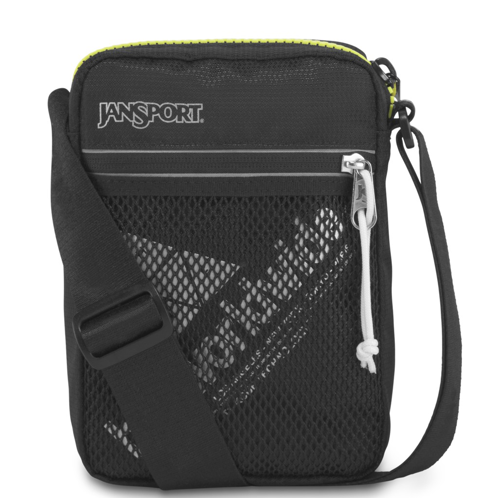 JanSport กระเป๋าสะพายข้าง รุ่น JS0A47JY008 Weekender HUF - Black F19