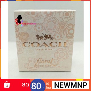 Coach New York Floral Eau de Parfum 90 ml. ( กล่องซีล )