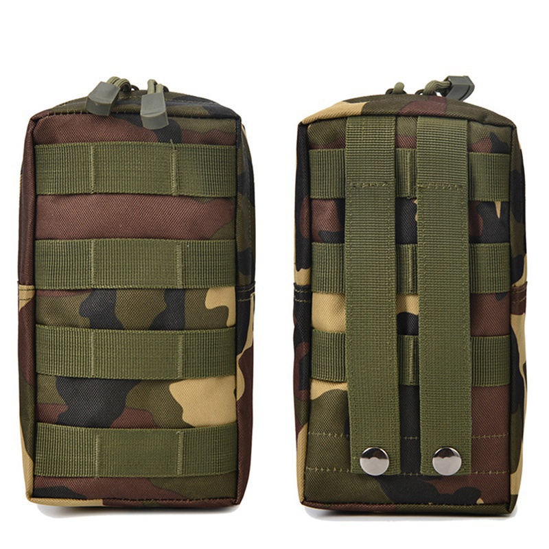 Molle กระเป๋ายุทธวิธี ขนาดกะทัดรัด กันน้ํา