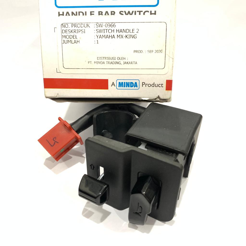 MINDA สวิตช์ซ้าย HORNS JUPITER MXKING MX 150 ต้นฉบับ 100% 2PV H3975 10 SW-0966