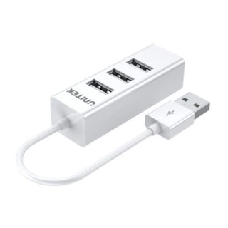 UNITEK Y-2146 USB2.0 Hub 4-Ports in White