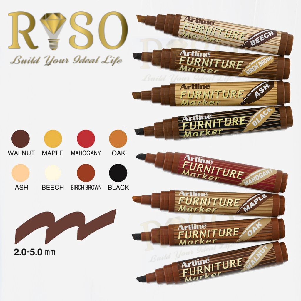 EK-95 Artline Furniture Marker มีหลากหลายสี