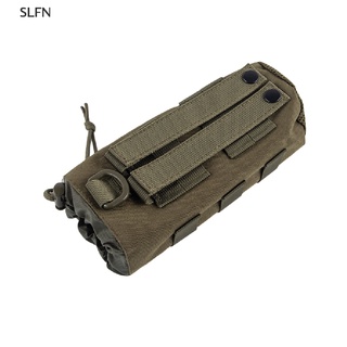 [SLFN] กระเป๋าขวดน้ํายุทธวิธี Molle สําหรับตั้งแคมป์ เดินป่า กลางแจ้ง
