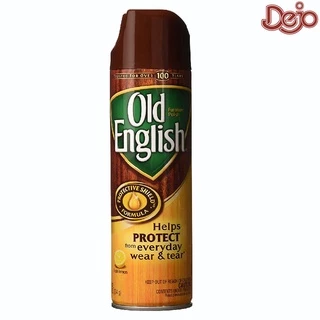 Old English Aerosol Furniture Polish โอลด์อิงลิช สเปรย์ทำความสะอาดและขัดเงาเฟอร์นิเจอร์ไม้ 354 กรัม