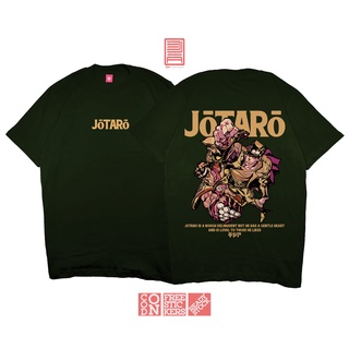 【ใหม่】เสื้อยืด พิมพ์ลาย Jotaro KUJO JOJO BIZARRE ADVENTURE JOESTAR STAND สไตล์ญี่ปุ่น