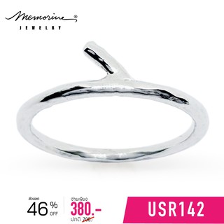 Memorine Jewelry แหวนเงินแท้ 925 : USR142