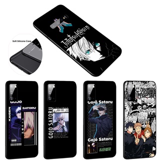 เคสโทรศัพท์มือถือแบบนิ่ม ลาย Jujutsu Kaisen Gojo Satoru LL12 สําหรับ Samsung Galaxy A31 A41 A42 A51 A52 A71 A72 A81 A82 A91