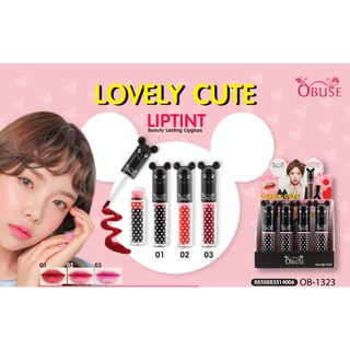 Obuse Lovely Cute Liptint OB-1323