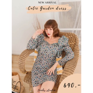 JOOBS CUTIE GARDEN DRESS