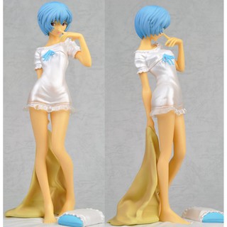 Model Figure งานแท้ Original Neon Genesis Evangelion อีวานเกเลียน มหาสงครามวันพิพากษา Rei Ayanami อายานามิ เรย์