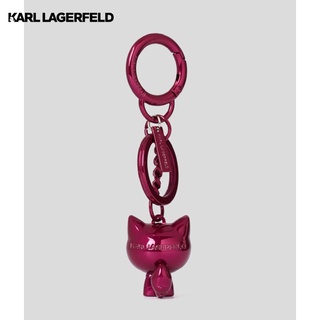 Karl Lagerfeld - K/IKONIK METAL CHOUPETTE KEYCHAIN พวงกุญแจ