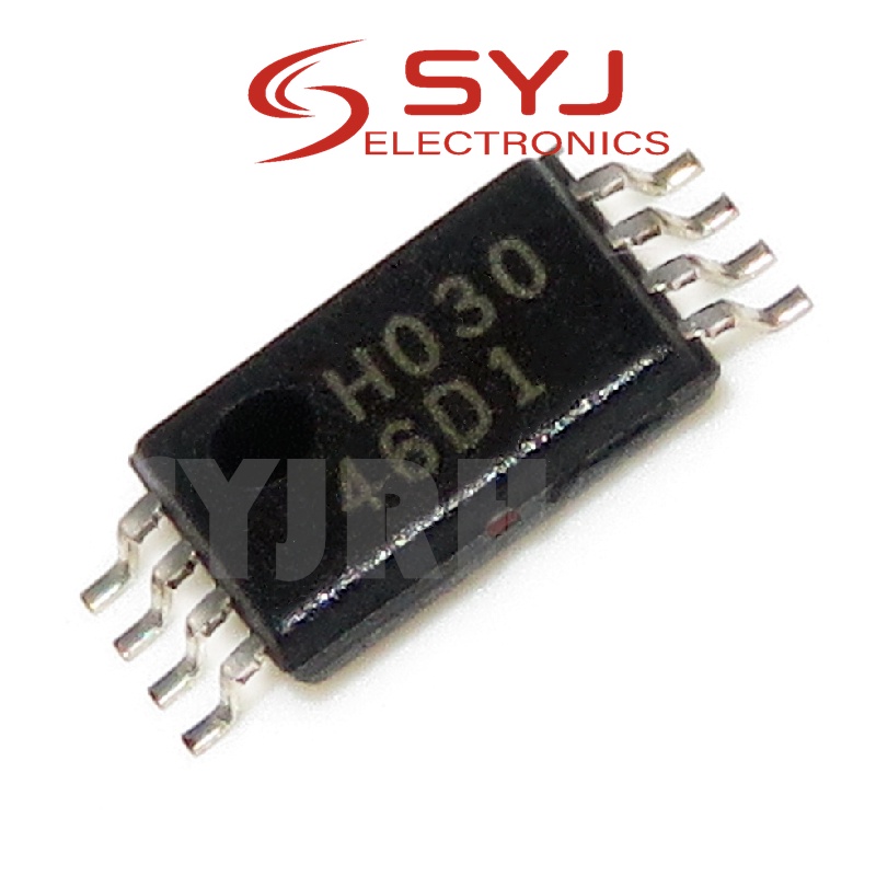 10 ชิ้น AT93C46D-TH-T AT93C46D-TH AT93C46D AT93C46 93C46 46D1 MSOP-8 ในสต็อก