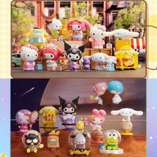 [แบบแยก] TOPTOY Sanrio Snack Planet Contribution Day series ลิขสิทธิ์แท้ 💝 ของสะสม Hello Kitty Pochacco Kuromi