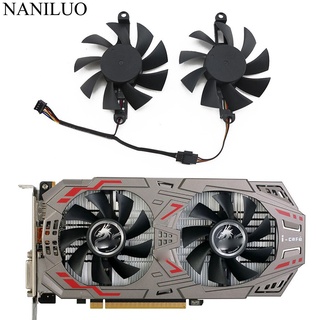 75MM P106-100 Cooling Fan For Colorful GTX 960 950 1060 1050Ti GTX960 GTX950 GTX1060 iGame GAMING Video Graphics card Fa