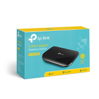 SWITCH HUB TP-LINK 5 PORTS TL-SG1005D GIGABIT (by Pansonics)