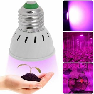 E27 โคมไฟปลูกต้นไม้ หลอดไฟปลูกต้นไม้ led grow light full spectrum ไฟส่องต้นไม้ ไฟปลูกพืช ไฟเลี้ยงต้นไม้ เต้นปลูกต้นไม้