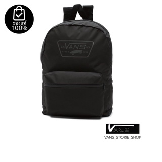 กระเป๋าเป้VANS OLD SKOOL BACKPACK   PACKABLE BLACK PEWTER สินค้ามีประกันแท้