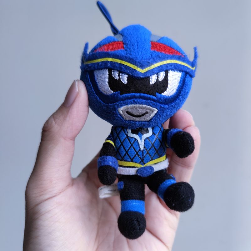 พวงกุญแจ ตุ๊กตา ขบวนการ ryujin mabuyer ลิขสิทธิ์แท้ ป้ายจางนิดนึง นอกนั้นสวย