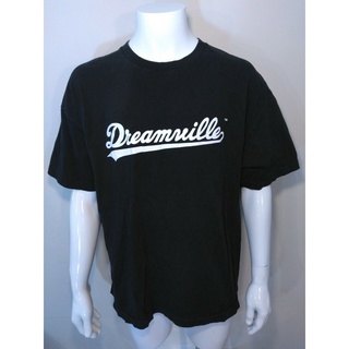 Tee - ขายร้อนคลาสสิกเสื้อยืดDREAMVILLEJโคลแขนสั้นทัวร์คอนเสิร์ตสินค้ากราฟิกทีแร็พสหรัฐอเมริกาFBmknd