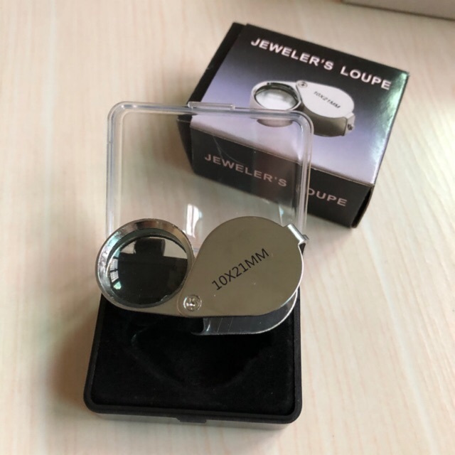 กล้องพระ กล้องส่องพระ แลนด์ขยาย แว่นขยายส่องพระ (10x21mm)