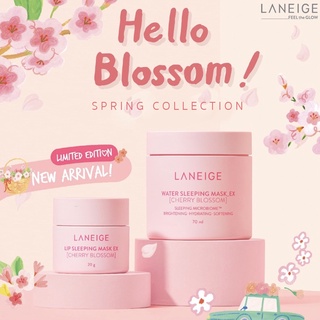 เพิ่มความชุ่มชื้นให้กับผิวด้วย LANEIGE HELLO BLOSSOM SPRING COLLECTION