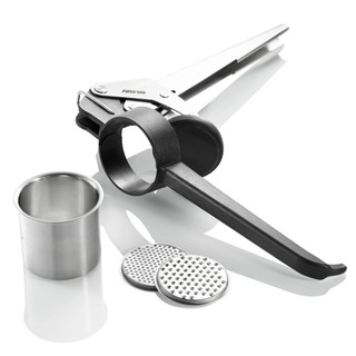 GEFU Potato, Juice &amp; Spaetzle Press FORCE ONE ที่กดอาหารเป็นเส้น รุ่น 13110 (Stainless/Black)