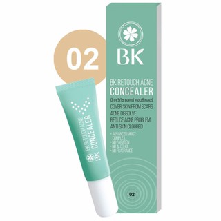 BK Retouch Acne Concealer [9 g.] #02 ปกปิดรอยสิว รอยคล้ำและรอยแดง