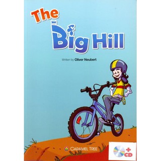 DKTODAY หนังสือ CARAMEL TREE 5:THE BIG HILL(STORY+CD)