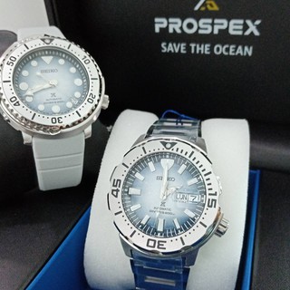 นาฬิกาข้อมือ SEIKO antarctica เพนกวิ้น save the ocean (SRPG59K1 )Monster (SRPG57K1)