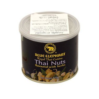 Blue Elephant Thai Nuts 115g  บลูเอเลเฟ่นถั่วไทย 115 กรัม